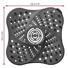[52332270] Set 2 sink strainers 16.2x16.2cm