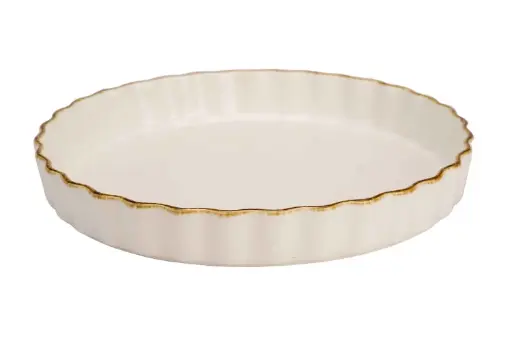 [1480027] BRISBANE WHITE TAARTVORM D27,2XH4CM