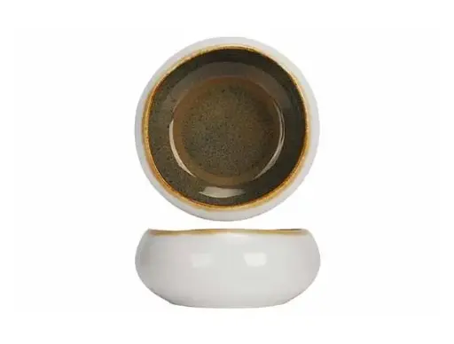 [8500012] SPLASH IVORY SCHAALTJE D12XH5CM