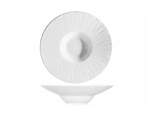 [5303001] PURE WHITE PASTABORD D27,5XH6,3CM