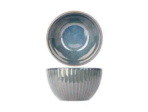 [5631010] BOL SOLAS BLEU D10xH6cm