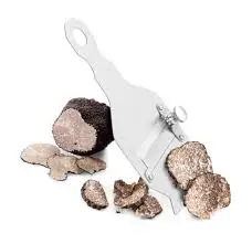 [229835] TRUFFELSNIJDER 22X8.5CM M.GLAD LEMMET 