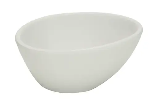 [1682977] WHITESTONE UNBREAKABLE SCHAAL 8,7X7CM H4,3CM WIT ORGANISCH MELAMINE