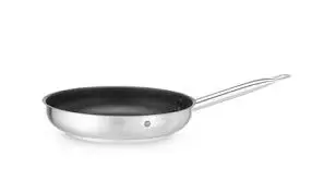 [835456] POELE INOX ANTIADHERANTE D21,5xH5,2cm