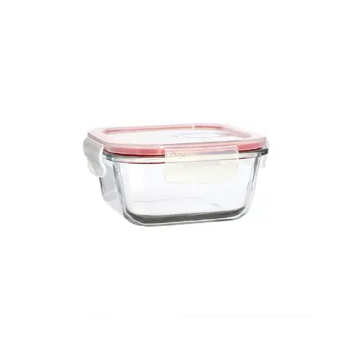 [5040486] AFSLUITBARE VIERKANTE DOOS + DEKSEL 500 ML CLÉMENTINE