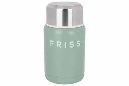 [5417011] FRISS VOEDSELDRAGER RVS 500ML GROEN