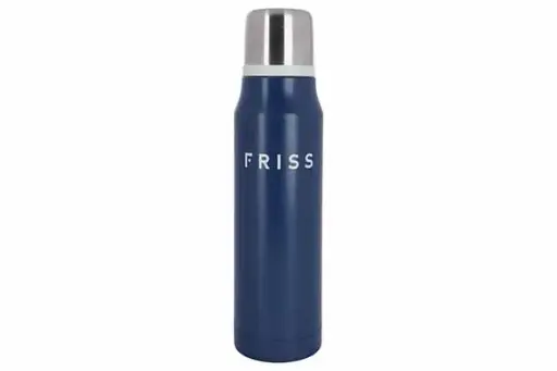 [5417006] FRISS ISOLEERFLES RVS 0,5L BLAUW