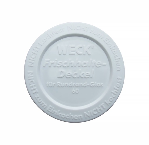 [9090431] Set 5 deksels Weck 6cm