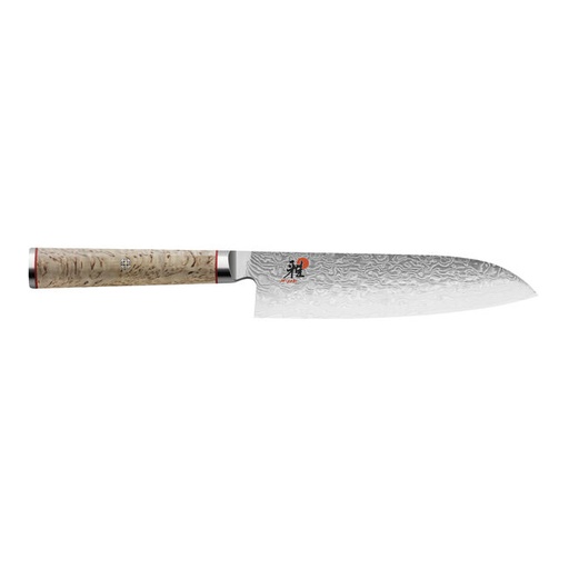 [34374-181-0] MYABI 5000MCD Santoku 180 mm
