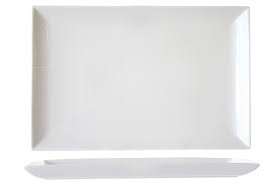 [310482] BORD WIT 20X30CM RECHTHOEKIG