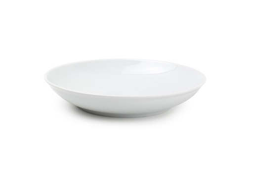 [256016] Diep bord 26xH5cm wit Appetite