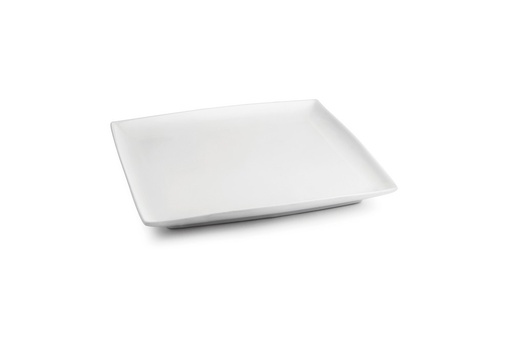 [702590] Plat bord 10x10cm wit Squito