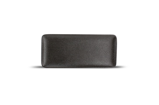 [604505] Plat bord 22x10cm black Dusk