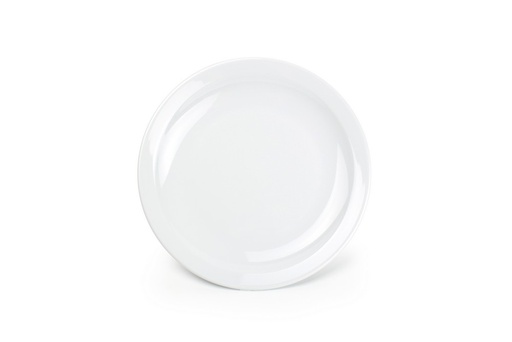 [253575] Plat bord 26,5cm wit Scandia