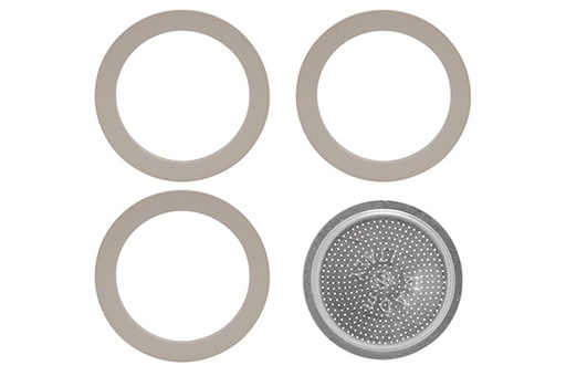 [0800035] BLISTER 3 GASKET - 1 FILTER 9T NEW