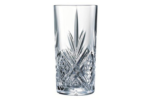 [L7256] BROADWAY LONGDRINKGLAS 28CL SET6 FH