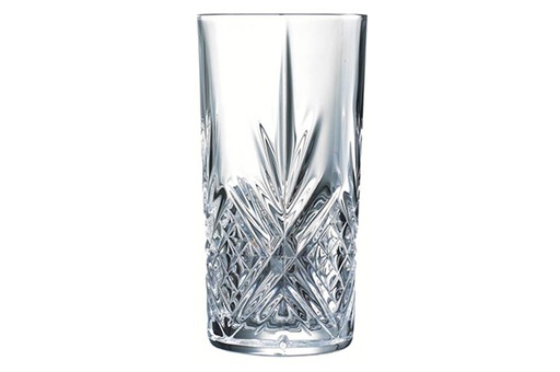 [L7255] BROADWAY LONGDRINKGLAS 38CL SET6