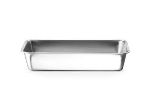 [508107] Vleesbak rvs 260x200x48 mm