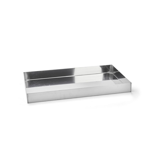 [4770.53] CAISSE A GENOISE INOX 18/10 53X325 HT 53X32X5