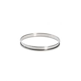 [3091.24N] Taartring inox Ø24x2cm