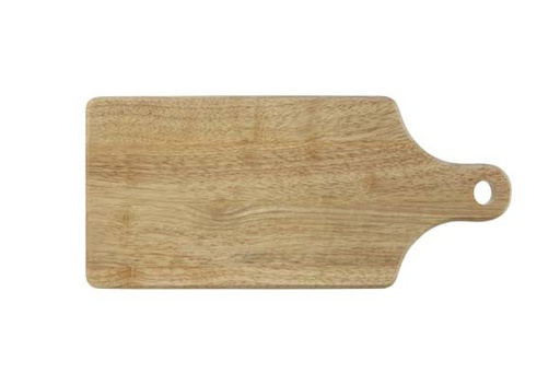 [0883] BROODPLANK 37X16X1,5CM RUBBERWOOD