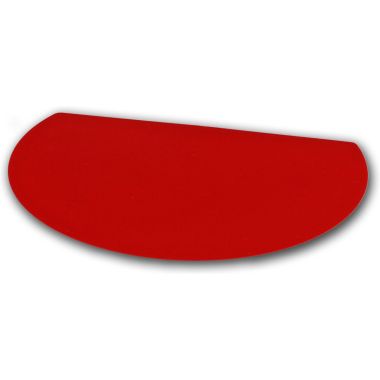 [317920] Corne pâtissière souple - raclette rouge - pp - 160 x 120 mm