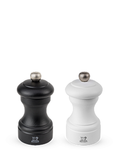 [2/2429100] DUO MP+MS Bistro NOIR/ BLANC MAT 10 cm