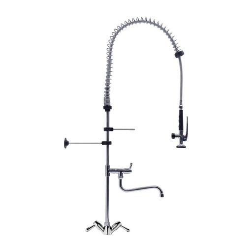 [CY797] Gastro M voorspoeldouche monobloc hoog model met zwenkkraan