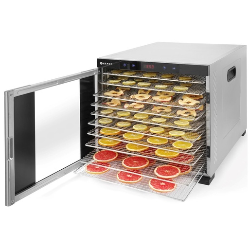 [229026] Voedseldroger 10 trays 230V 1000W Profi Line