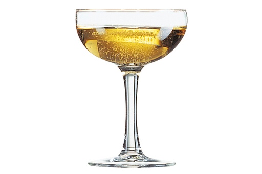 [37652/12] ELEGANCE CHAMPAGNEGLAS COUPE 16CL SET12