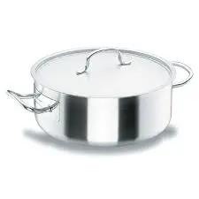 [50024] FAITOUT MET DEKSEL CHEF D24x(h)9.8cm 4.25L