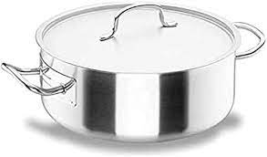 [50028] FAITOUT MET DEKSEL CHEF D28x(h)11cm 6.75L