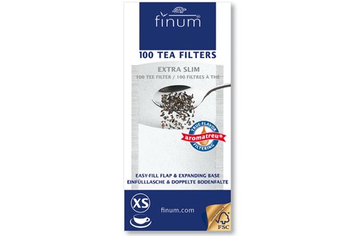 [4205700] THEEFILTERS XS TOT 2 TASSEN S100 60X130M