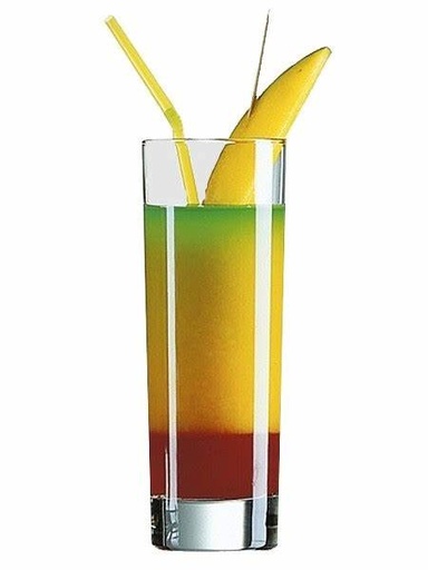 [N7541] ISLANDE LONGDRINKGLAS 31CL SET12