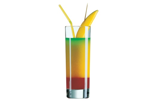 [J3309/6] ISLANDE LONGDRINKGLAS 31CL SET 6 **