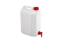 [PB-FHJC10] JERRYCAN 10 L - MET UITLOOPKRAANTJE GASTRO-PLUS TRANSLUCENT/NATUREL