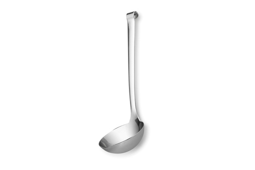 [6591] LOUCHE À POTAGE 18/10 26,5CM ELEGANT