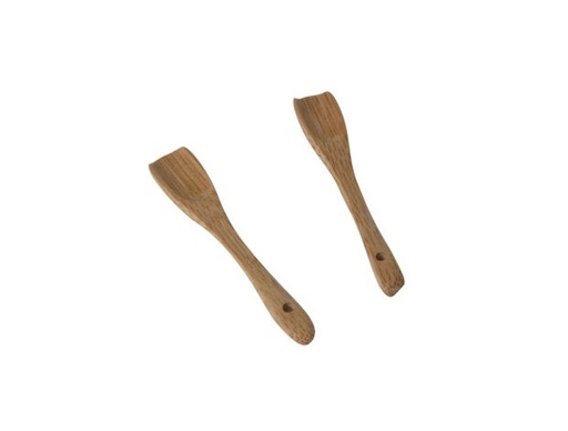 [17001] ZOUT-PEPER SCHEPJE SET20 BAMBOO 8CM