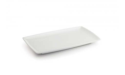 [702515] Plate bord 32x21cm wit Squito