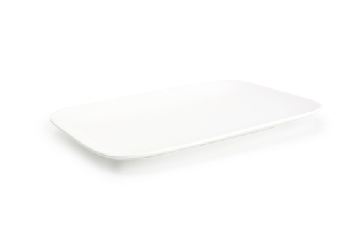 [703311] Plate bord 33,5x22cm wit Match