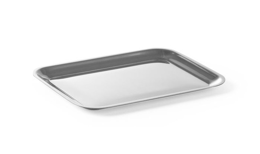 [400203] Serveerschaaltje rvs 205x155 mm