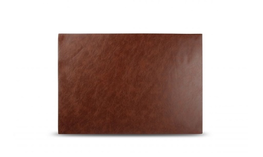 [757141] Placemat 43x30cm lederlook donkerbruin Layer