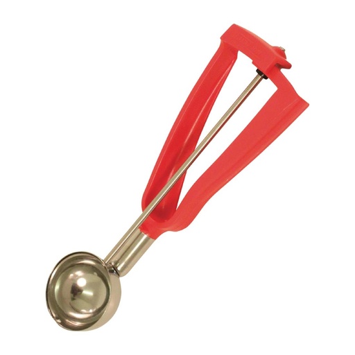 [GD586] Bonzer Litegrip portioneerlepel rood maat 1/24