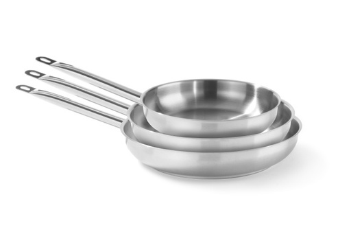 [835432] Koekenpan rvs 240x45 mm 2 l Profi Line