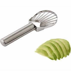 [N4196] Coupe avocat inox