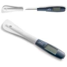 [62500] SPATULE EN SILICONE+THERMOMÈTRE A/SONDE
