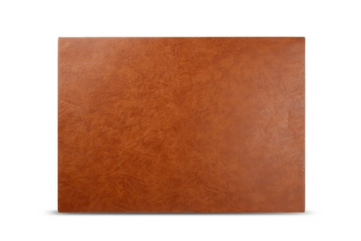 [757136] Placemat 43x30cm lederlook bruin Layer