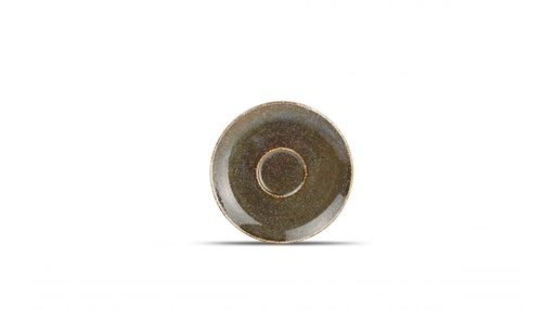 [740575] Mokkaschotel 12,5cm groen Cirro