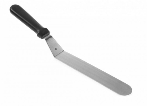 [855683] Pannenkoekenmes 254x37 mm zwart PP greep