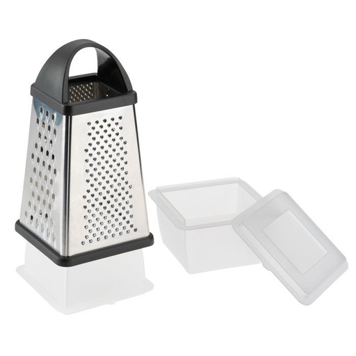 [11882260] Square grater with food collector